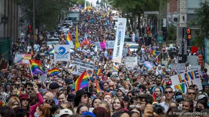 Montreal Pride parade to go on as planned Sunday after 2022 cancellation: director