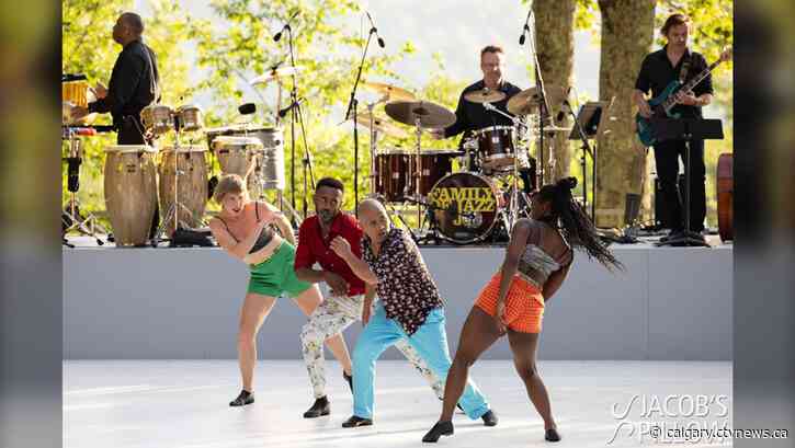 Calgary's DJD takes the stage at prestigious Jacob's Laddder Dance Festival in Massachusetts