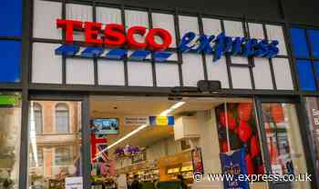 Tesco Express overhaul with 50 cheaper own-brand products to hit shelves within fortnight