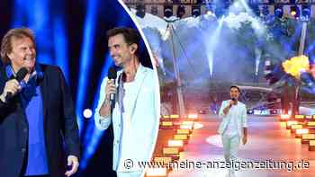 „Die große Schlagerstrandparty“ mit Florian Silbereisen in Bildern