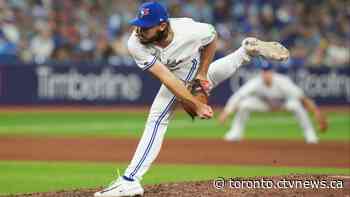 Blue Jays put Danner on 15-day injured list, Pearson recalled from triple-A Buffalo