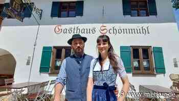 „Ein besonderer Ort“: Junges Paar öffnet Gasthaus Schönmühl wieder - ein glücklicher Zufall war dabei