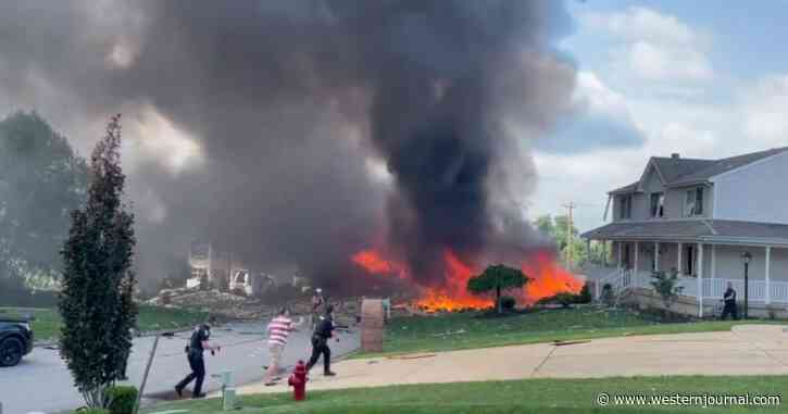 Three Homes Destroyed in US Explosion, Multiple People Unaccounted For