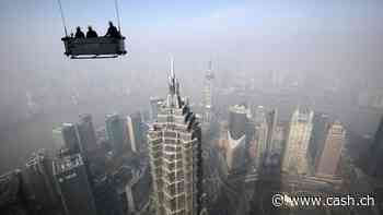 Schlingernder chinesischer Immobilienriese stoppt Handel bestimmter Anleihen