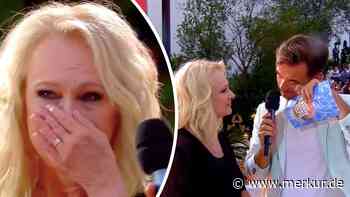 Tränen-Auftritt bei der „Schlagerstrandparty“: Nicole weint bei Florian Silbereisen