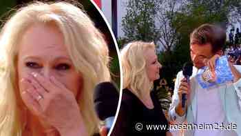 Tränen-Auftritt bei der „Schlagerstrandparty“: Nicole weint bei Florian Silbereisen