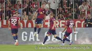 Supercup heute live: FC Bayern gegen RB Leipzig 0:2 – Harry Kane auf der Bank