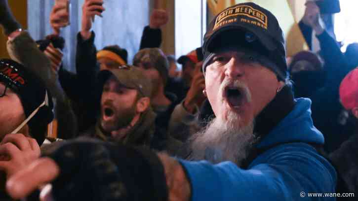 Indiana man involved in Capitol riots to be sentenced