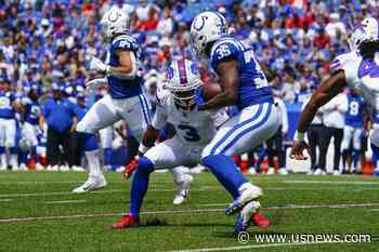 NFL-Bills' Damar Hamlin Plays in First Game Since January Cardiac Arrest