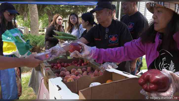 Calgary food outreach group supporting single mothers in need amid rising grocery prices