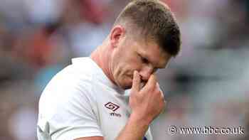 England 19-17 Wales: Owen Farrell could miss World Cup opener after 'bunker' red card