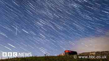 Perseid meteor shower to light up night sky
