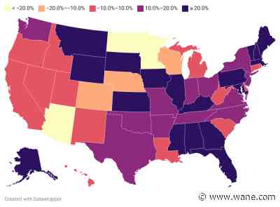 Indiana COVID hospitalizations jump again: Maps show where it's worst