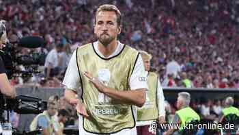 Harry Kane gibt Debüt für FC Bayern - Einwechslung im Supercup