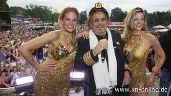 Frank Zander verlässt die großen Bühnen: „Ein bisschen Wehmut ist da“