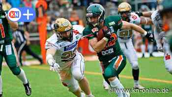 Football: Kiel Baltic Hurricanes verlieren gegen Dresden Monarchs