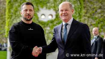 „Danke, Olaf!“: Selenskyj freut sich über weitere deutsche Flugabwehr