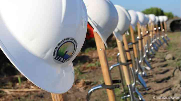A billion-dollar coastal project begins in Louisiana. Will it work as sea levels rise?
