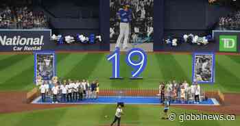 Bautista added to Blue Jays’ Level of Excellence