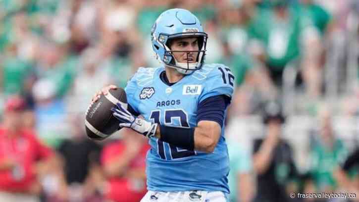 Toronto Argonauts look to resume their winning ways versus Ottawa Redblacks