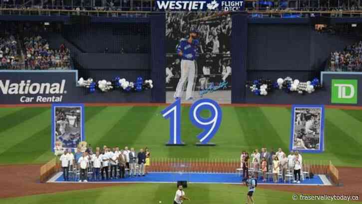 Former Blue Jays slugger Jose Bautista added to Level of Excellence at Rogers Centre