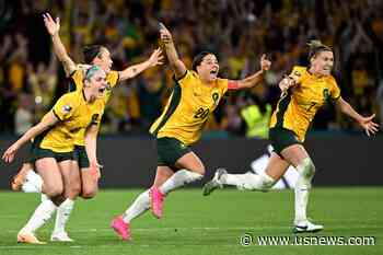 Final Four: Australia Makes It Through to Women's World Cup Semifinals Seeking History for Matildas