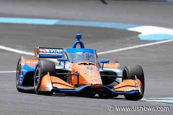 Dixon Holds off Hard-Charging Rahal to Win Indianapolis GP on Record-Breaking Day