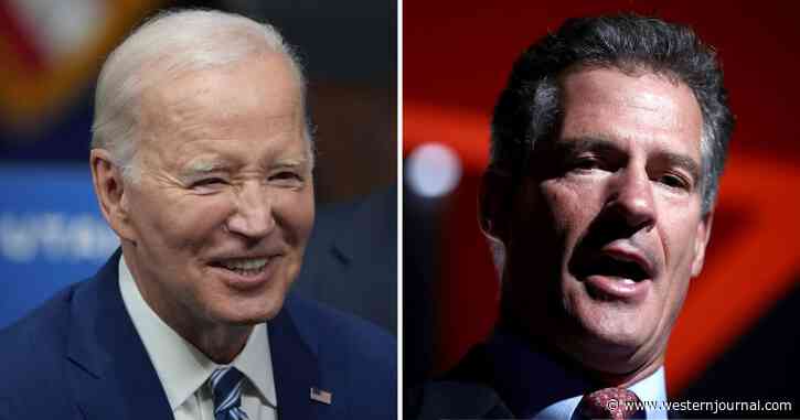 Flashback: Biden Slapped Down After Getting Too Handsy with Ambassador's Wife