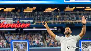 José Bautista added to Blue Jays' Level of Excellence in emotional ceremony