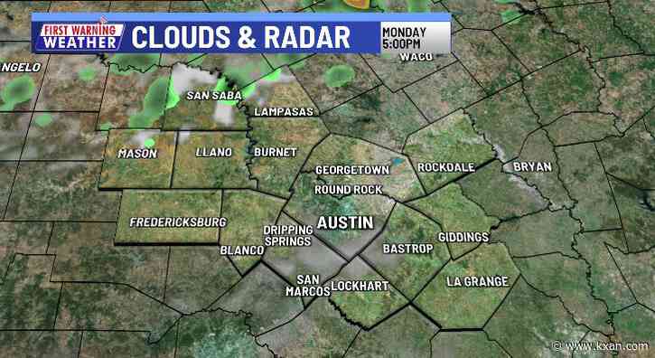 Isolated storms possible next week