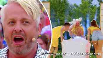Backstage-Unfall bei der „Schlagerstrandparty“: Deswegen verzögerte sich der Auftritt von Ross Antony