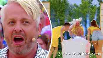 Backstage-Unfall bei der „Schlagerstrandparty“: Deswegen verzögerte sich der Auftritt von Ross Antony