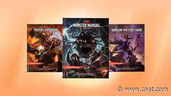 Core Rulebooks for Dungeons and Dragons Are Up to 67% Off     - CNET