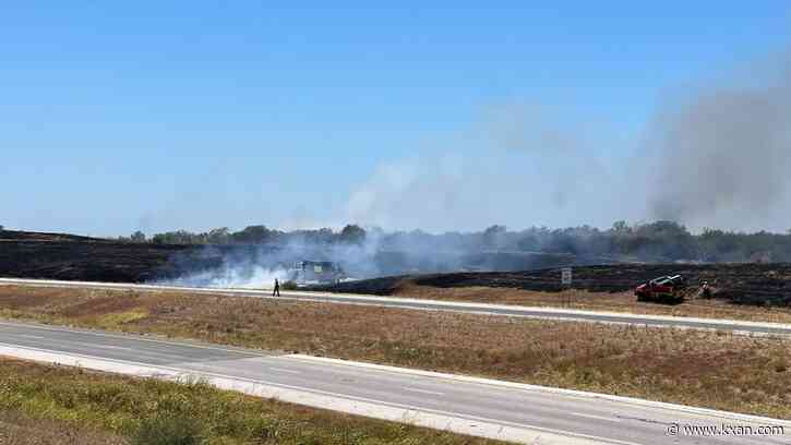 Wildfire near Lockhart burns 228 acres, 95% contained
