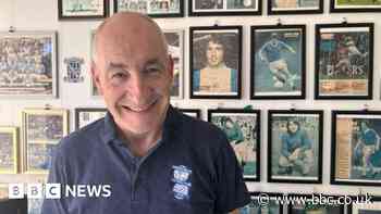 Birmingham City fan attends every match since 1974