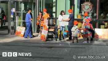 Junior doctors across the West Midlands take action for fifth time