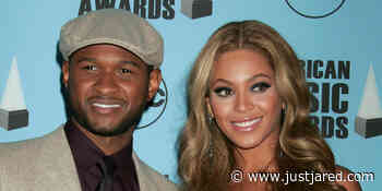 Usher Recalls a Time When He Acted as Beyonce's Nanny in The Early Days of Their Careers