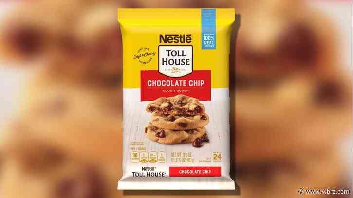 Nestle issues voluntary recall of 'break and bake' cookie dough, may contain wood fragments