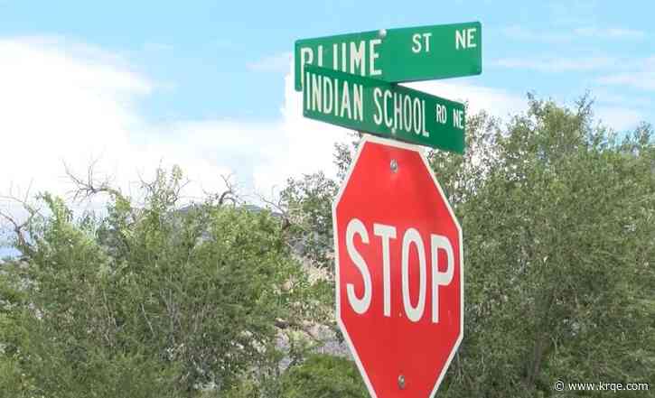 2 hospitalized after motorcycle, SUV crash in northeast Albuquerque