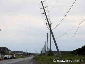Data shows July was a 'seriously stormy' month, says Hydro Ottawa