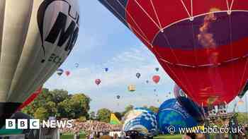 Bristol Balloon Fiesta 2023: Second day in pictures