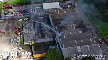 Bristol sports centre fire treated as arson, police say