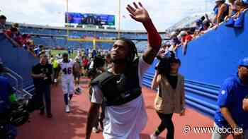 Damar Hamlin makes early impact in return to field in Buffalo Bills' pre-season game