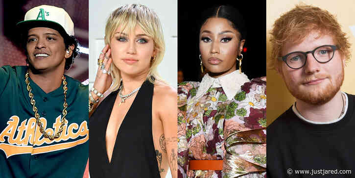 These Hit Songs Have Gotten Your Fav Artists Sued - Find Out Which Bops Got Miley Cyrus, Sam Smith, Mariah Carey & More in Legal Trouble