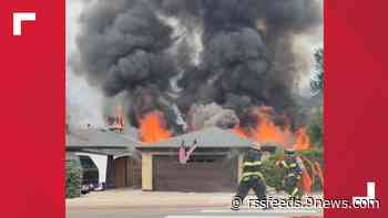 1 injured after Northglenn home catches fire