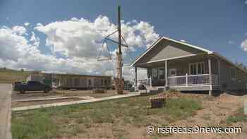Longtime Superior family has new home installed after Marshall Fire