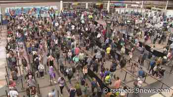 DIA 'not built to withstand' record crowds, airline complains about security waits