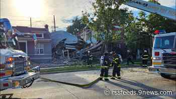 Gas explosion suspected cause of blast that damaged Denver home