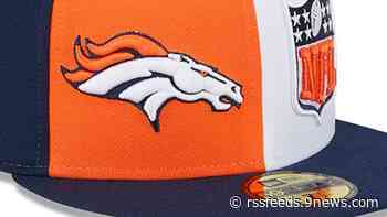 Here's the hats the Broncos will wear on the sidelines this year