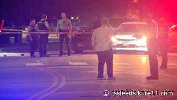 Four arrested after Minneapolis officer shot on Friday night